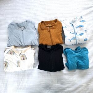 KYTE baby Bundle 12-18 Month Footies And Rompers